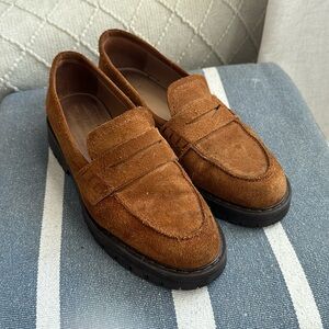 Suede loafers / Flattered